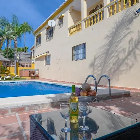 Сasa de vacaciones Palomas I By Ruralidays Nerja